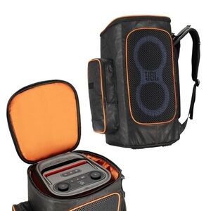 JBL Partybox 110 / 120 Portable Bluetooth Speaker Bag Backpack Case Black Orange